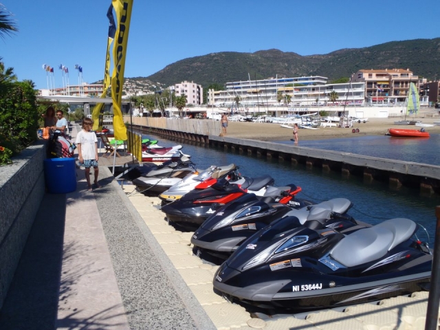 Excursión en jet ski Cavalaire